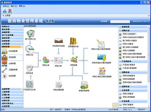 極致物業管理系統 專業的軟件開發與運行平臺服務